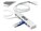 Tripp Lite U360-007C-2X3 Image 8 from Right-angle