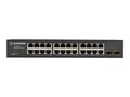 Black Box Gigabit Ethernet Managed SWITC , LGB2126A, 41048040, Network Switches