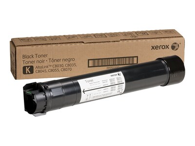 Xerox Black Toner Cartridge for AltaLink C8030, C8035, C8045, C8055 & C8070, 006R01697, 34106330, Toner and Imaging Components - OEM