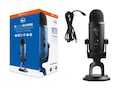 Logitech Yeti USB Mic Blackout USB N A Amr , 988-000100, 41149970, Microphones & Accessories