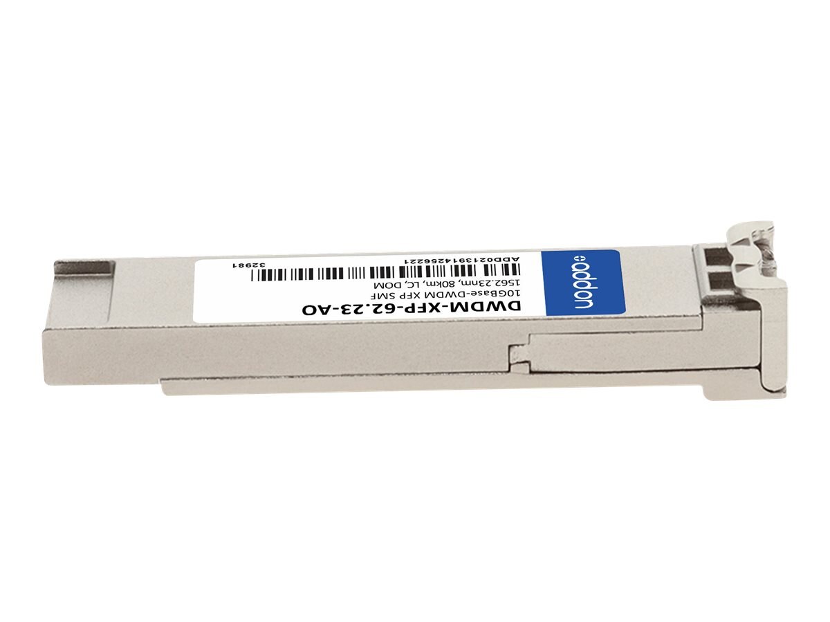 Buy AddOn XFP 80KM TAA XCVR 10-GIG DWDM DOM LC Transceiver for