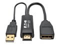 Tripp Lite HDMI to DisplayPort M F 4K x 2K @30Hz Active Converter with USB Power, P130-06N-DP-V2, 34287724, Adapters & Port Converters