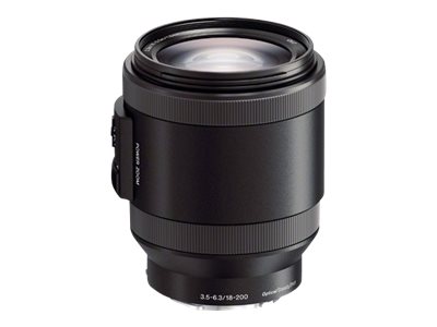 Sony SELP18200 Zoom Lens, 18-200mm (SELP18200)