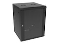 4Xem Wall Mount Server Cabinet, 12U, 4XRACK12U, 33518076, Racks & Cabinets