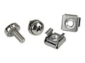 StarTech.com M5 Rack Screws, M5 Cage Nuts (20-each), CABSCRWM520, 34031796, Tools & Hardware StarTech.com M5 Rack Screws, M5 Cage Nuts (20-each), CABSCRWM520, 34031796, Tools & Hardware