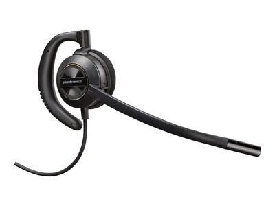 HP Hp Poly Headsets Poly EncorePro HW530 Quick Disconnect Headset - Mono, 783P2AA#ABA, 41759438, Headsets (w/ microphone)