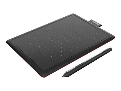Wacom One by Wacom Pen Tablet, Small, CTL472K1A, 41296187, Pens & Styluses