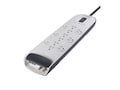 Belkin 12-Outlet 4000J Right Angle Plug Surge Protector w 8ft Cord - Tel + Coax Prot - White, BV112230-08, 11819361, Surge Suppressors Belkin 12-Outlet 4000J Right Angle Plug Surge Protector w 8ft Cord - Tel + Coax Prot - White, BV112230-08, 11819361, Surge Suppressors