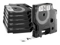 DYMO Standard D1 Labels (6 Rolls), 2025517, 36178388, Paper, Labels & Other Print Media