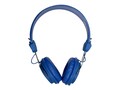 Califone Headset w  In-Line Microphone - Black, FV-BLU, 34137611, Headsets (w/ microphone)
