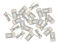 Monoprice 8P8C RJ45 PLUG WITH EZ PASSTHR, 34414                         , 41924239, Mounting Hardware - Miscellaneous
