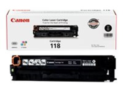 Canon Black 118 Toner Cartridge for imageClass MF8350Cdn, 2662B001, 10195850, Toner and Imaging Components - OEM