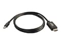C2G Mini DisplayPort to HDMI M M Adapter Cable, Black, 3ft, TAA, 54420, 34584411, Cables C2G Mini DisplayPort to HDMI M M Adapter Cable, Black, 3ft, TAA, 54420, 34584411, Cables