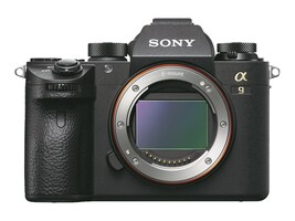 Sony ILCE9/B Main Image from Front