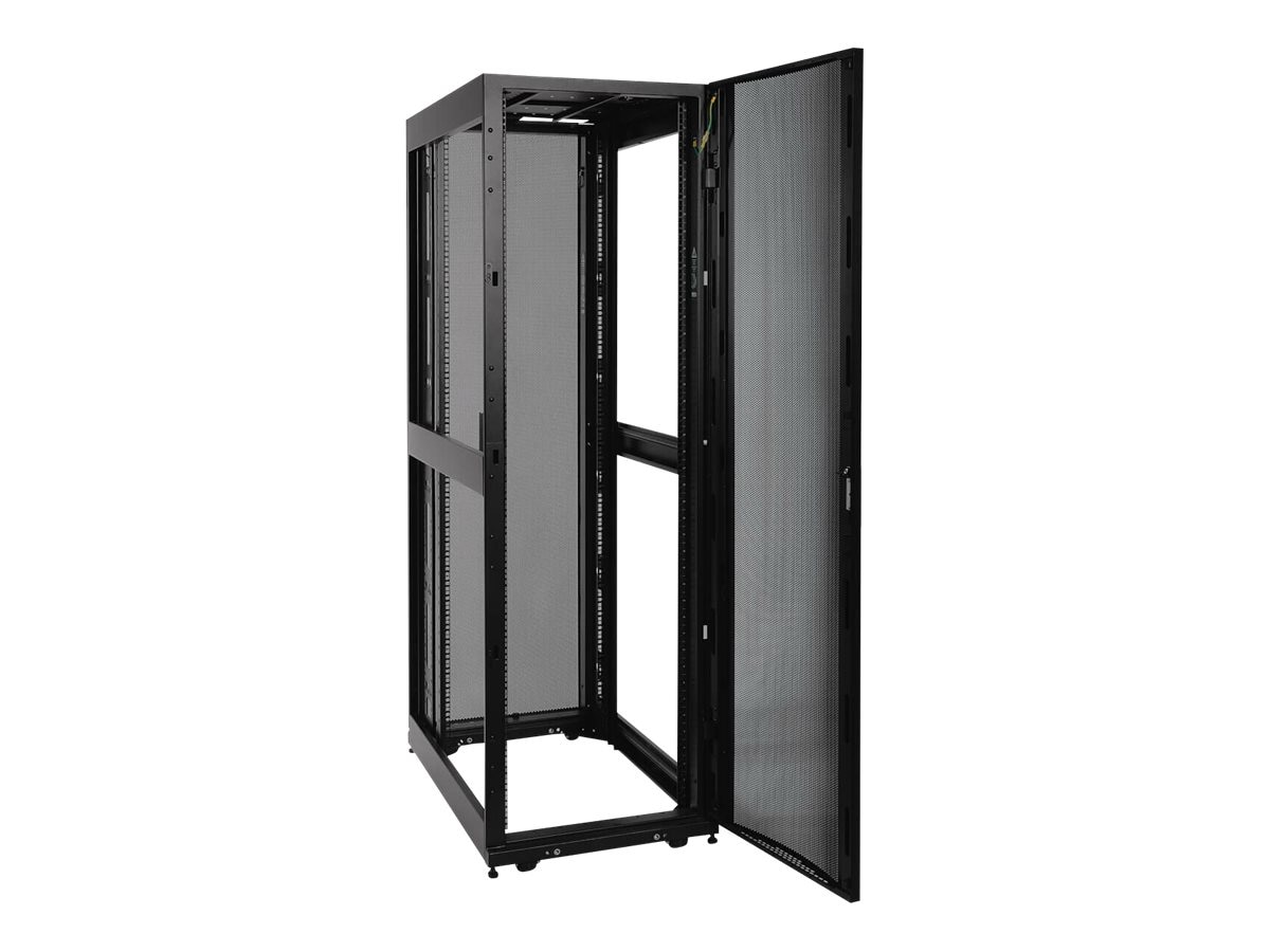 Global Industrial™ Network Server Data Rack Enclosure Cabinet with Vented  Doors, 37U, Assembled