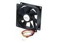 StarTech.com CPU Case Ball Bearing Cooling Fan Motor, 8x2.5cm with TX3 Connectors, FAN8X25TX3L, 242796, Cooling Systems/Fans