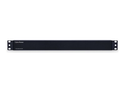 CyberPower Basic PDU 208V 20A 1U L6-20P Input, 10ft Cord, (6) C13 (2) C19 Outlets, PDU20BHVT8R, 11263771, Power Distribution Units