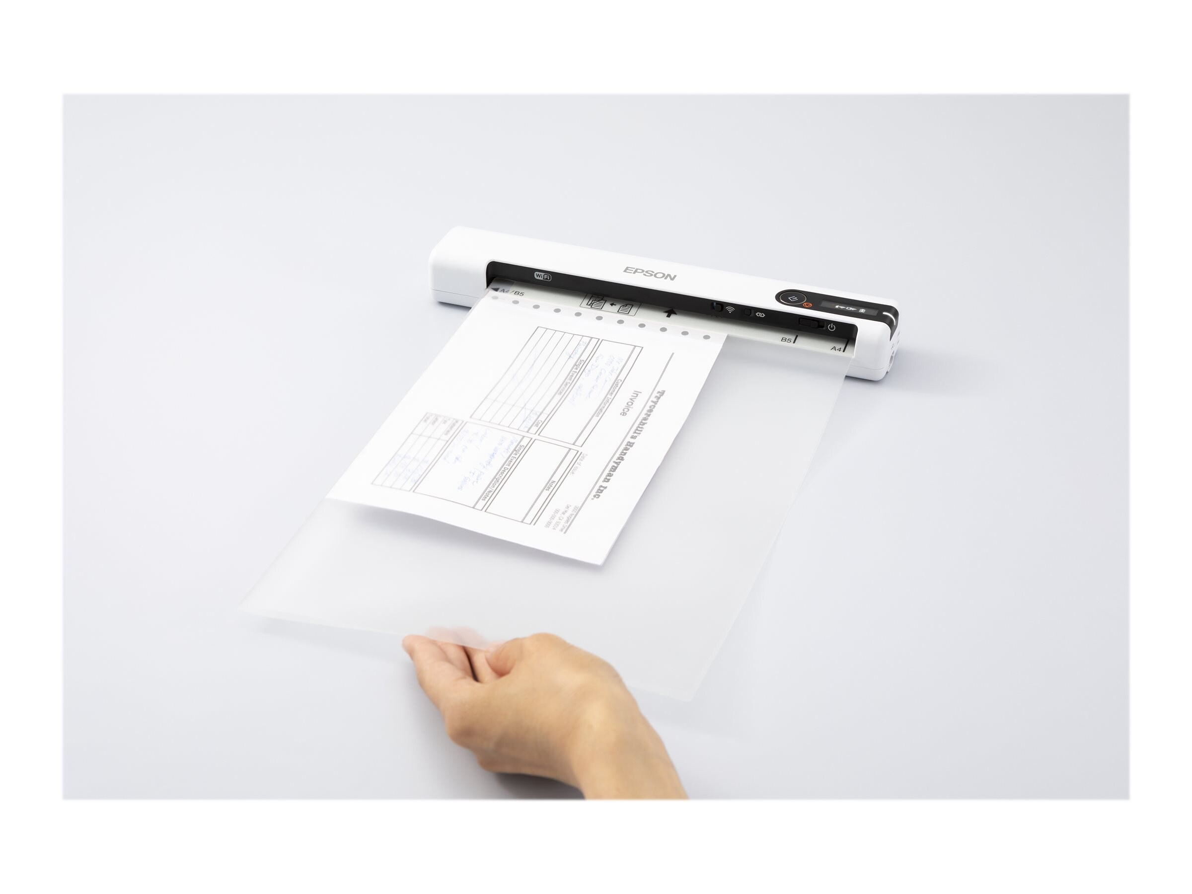 Epson DS-80W Wireless Portable Document Scanner (B11B253202)