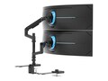 Mount-It! MI-12007 HD 2 Mntr Stk Pole, MI-12007 , 42067936, Stands & Mounts - Desktop Monitors Mount-It! MI-12007 HD 2 Mntr Stk Pole, MI-12007 , 42067936, Stands & Mounts - Desktop Monitors