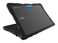 Gumdrop DROPTECH ACER C722 MTK BLACK, 01C003, 41613804, Carrying Cases - Other