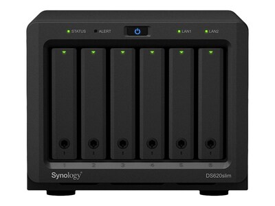 Synology 6-Bay DS620SLIM Network Attached Storage, DS620SLIM, 37346671, Network Attached Storage