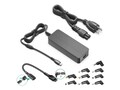 BTI 100W USB TYPE C 2-1 UNIVERSAL, 100WUSBC-UNI-BTI              , 41799998, AC Power Adapters (external)