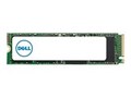 Dell 2TB PCIe NVME Gen 4x4 Class 40 M.2 2280 Internal Solid State Drive , SNP112284P/2TB, 41412774, Solid State Drives - Internal
