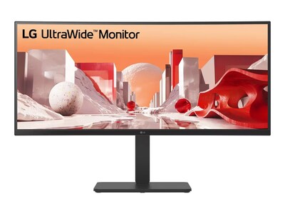 LG 34 BA85QE-B QHD LED-LCD Ultrawide Monitor w  Webcam, 34BA85QE-B                    , 41979115, Monitors