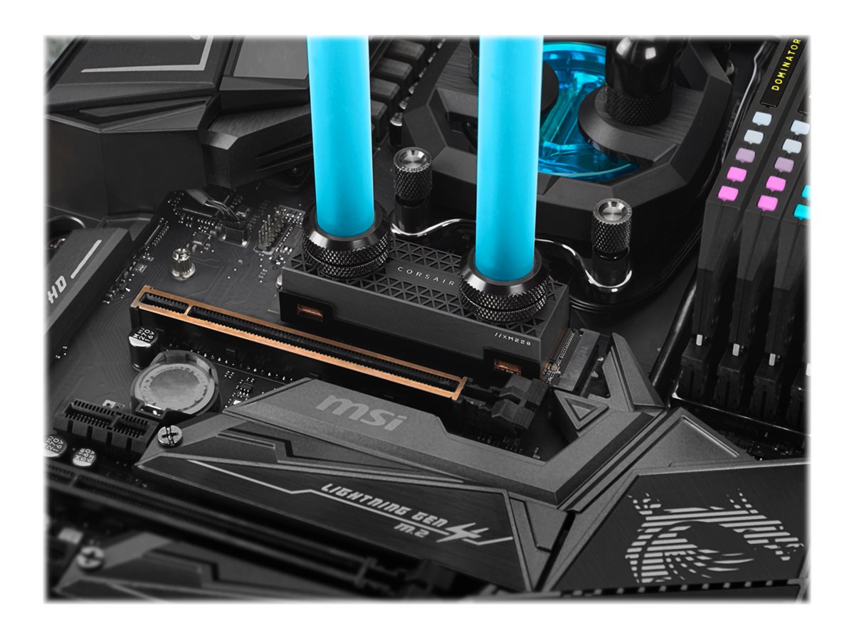 CSSD-F4000GBMP600PHXT - Corsair MP600 Pro XT Hydro X Edition Solid