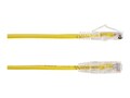 Black Box CAT6 28AWG 250MHz UTP Slim-Net Patch Cable, Yellow, 2ft , C6APC28-YL-02, 34614140, Cables Black Box CAT6 28AWG 250MHz UTP Slim-Net Patch Cable, Yellow, 2ft , C6APC28-YL-02, 34614140, Cables