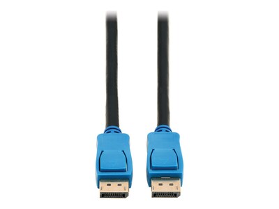 Tripp Lite 8K 60HZ HDR DisplayPort M M HBR3 HDCP 2.2 Cable with Latching Connectors, Black, 20ft, P580-020-8K6 , 41841810, Cables Tripp Lite 8K 60HZ HDR DisplayPort M M HBR3 HDCP 2.2 Cable with Latching Connectors, Black, 20ft, P580-020-8K6 , 41841810, Cables