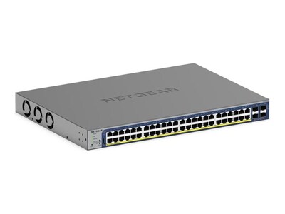 Netgear 48P GE POE SMART SWTH W 10G S, GS752TXP-300NAS, 41790296, Network Switches