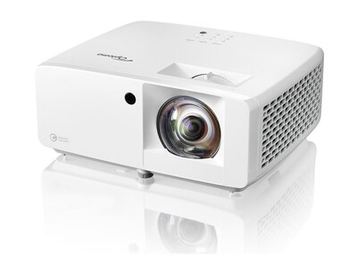 Optoma ZH450ST 1080p Laser Projector, 4200 Lumens, White, ZH450ST, 41636744, Projectors Optoma ZH450ST 1080p Laser Projector, 4200 Lumens, White, ZH450ST, 41636744, Projectors