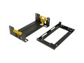 Zebra Quick Release Mount for VH10 & VC80, MT4200, 21643953, Mounting Hardware - Miscellaneous