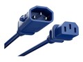 UNC P-Lock Power Cable C13-C14 Red , PWRC13C1405FBLU-P, 41247984, Power Cords UNC P-Lock Power Cable C13-C14 Red , PWRC13C1405FBLU-P, 41247984, Power Cords