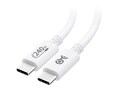 Cable Matters USB-C 2.0 Charging Cable with 240W Power Delivery, White, 2m, 201440-WHT-2M                 , 41901519, Cables