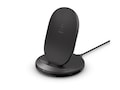 Belkin Qi-Certified 15W Wireless Charging Station Stand for Smartphones - Black , WIB002TTBK, 41213023, Battery Chargers