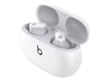 Apple Beats Studio Buds True Wireless Noise Cancellling Earphones - White, MJ4Y3LL/A, 41281744, Earphones