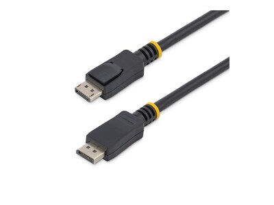 StarTech.com DisplayPort Cable with Latches, 50ft, DISPLPORT50L, 9879744, Cables