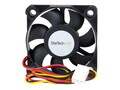 StarTech.com 50x10mm Replacement Ball Bearing Computer Case Fan TX3 LP4, FAN5X1TX3, 445326, Cooling Systems/Fans