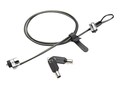 Lenovo Kensington Twin Head Cable Lock from Lenovo, 45K1620, 9421805, Locks & Security Hardware Lenovo Kensington Twin Head Cable Lock from Lenovo, 45K1620, 9421805, Locks & Security Hardware