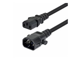 StarTech.com C14LC1318G10ABK6FT             Main Image from Right-angle