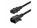 StarTech.com 18AWG 10A 250V Locking C14 to C13 AC Power Cable Extension, 6ft, TAA, C14LC1318G10ABK6FT , 42129759, Power Cords StarTech.com 18AWG 10A 250V Locking C14 to C13 AC Power Cable Extension, 6ft, TAA, C14LC1318G10ABK6FT , 42129759, Power Cords