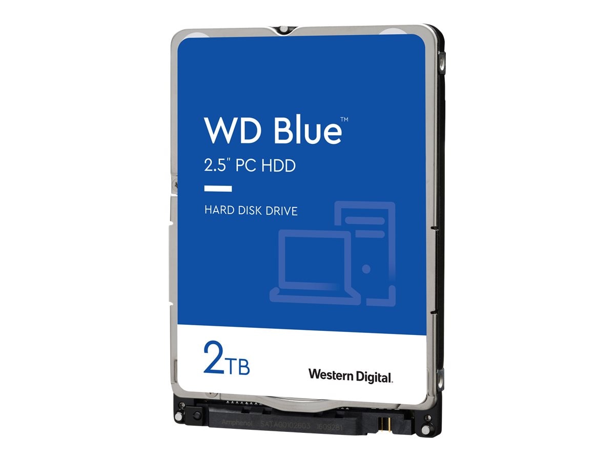 western digital 2tb internal hard drive blue