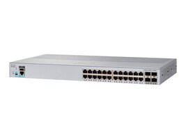 Cisco WS-C2960L-SM-24TQ Main Image from Right-angle