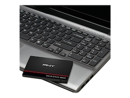 PNY Technologies SSD7CS1311-120-RB Main Image from Right-angle