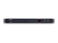 CyberPower Metered PDU 120V 15A 1U RM 5-15P Input 15ft Cord (14) 5-15R Outlets, RoHS, PDU15M2F12R, 11261978, Power Distribution Units CyberPower Metered PDU 120V 15A 1U RM 5-15P Input 15ft Cord (14) 5-15R Outlets, RoHS, PDU15M2F12R, 11261978, Power Distribution Units