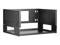 Tripp Lite WALLMOUNT BRACKET 4U W SHELF, SRWO4UBRKTSHELF, 41490658, Rack Mount Accessories