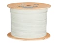 Black Box CAT6A Stranded UTP 650MHz Bulk Cable, White, 1000ft , C6ABC50-STR-WH-1000, 41289511, Cables Black Box CAT6A Stranded UTP 650MHz Bulk Cable, White, 1000ft , C6ABC50-STR-WH-1000, 41289511, Cables