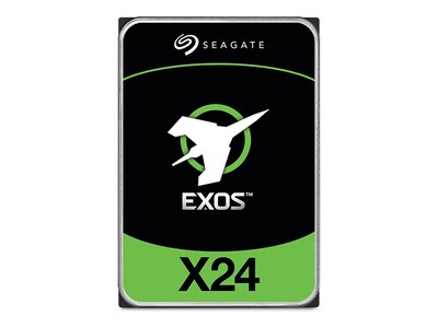 Seagate Open Box 20TB Exos X24 SAS 12Gb s 3.5 Internal Hard Drive, ST20000NM007H                 , 42018338, Hard Drives - Internal
